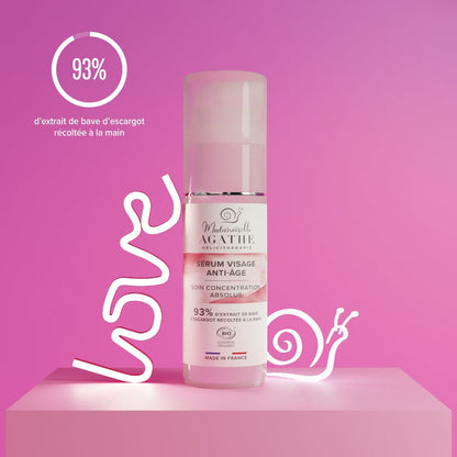 Mademoiselle Agathe - sérum anti-âge visage 30 ml - certifié bio