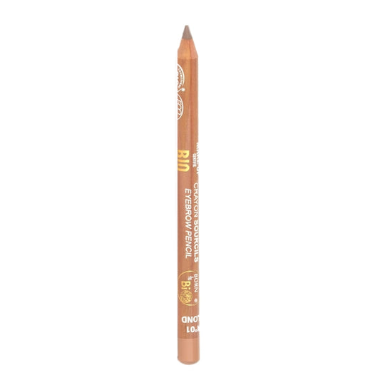 Born to bio - Crayon sourcils 01 blond 1,14g - certifié bio
