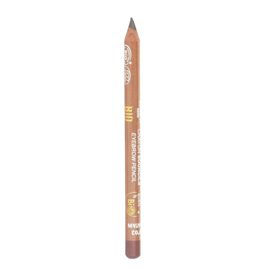 Born to bio - Crayon sourcils 02 châtain 1,14g - certifié bio
