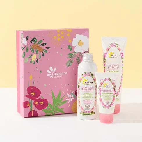 Fleurance Nature - Coffret rose délicate
