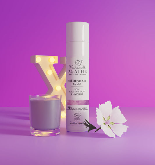 Mademoiselle Agathe - crème visage éclat 50 ml