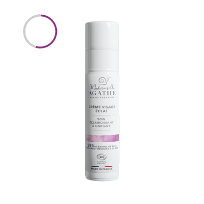 Mademoiselle Agathe - crème visage éclat 50 ml
