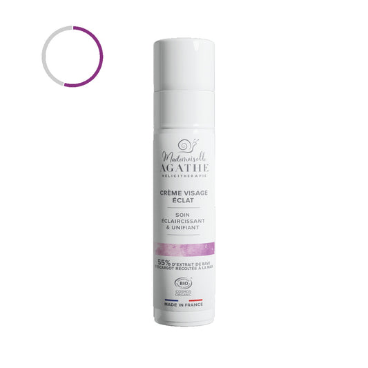 Mademoiselle Agathe - crème visage éclat 50 ml