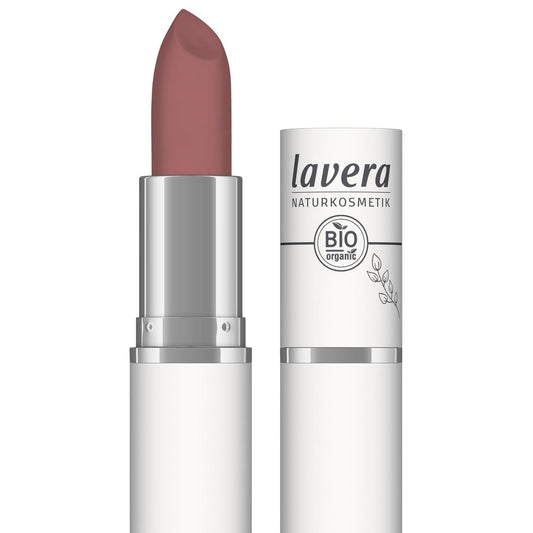 Lavera - Rouge à lèvres Velvet Matt Tea Rose 03 4,5g - certifié bio