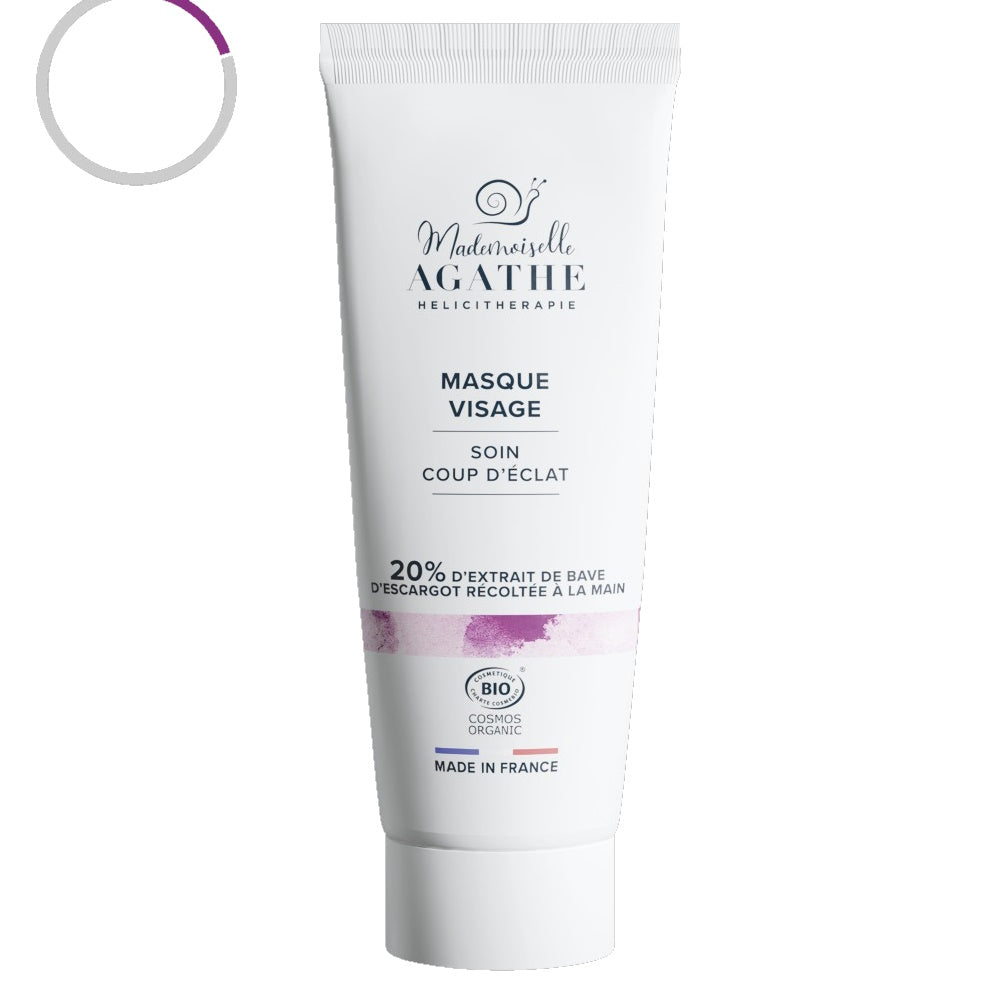 Mademoiselle Agathe - masque visage coup d'éclat 75 ml
