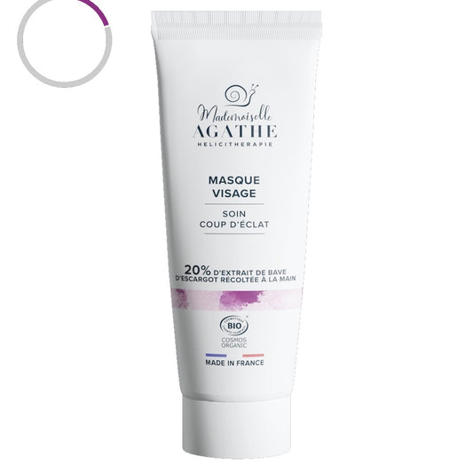 Mademoiselle Agathe - masque visage coup d'éclat 75 ml