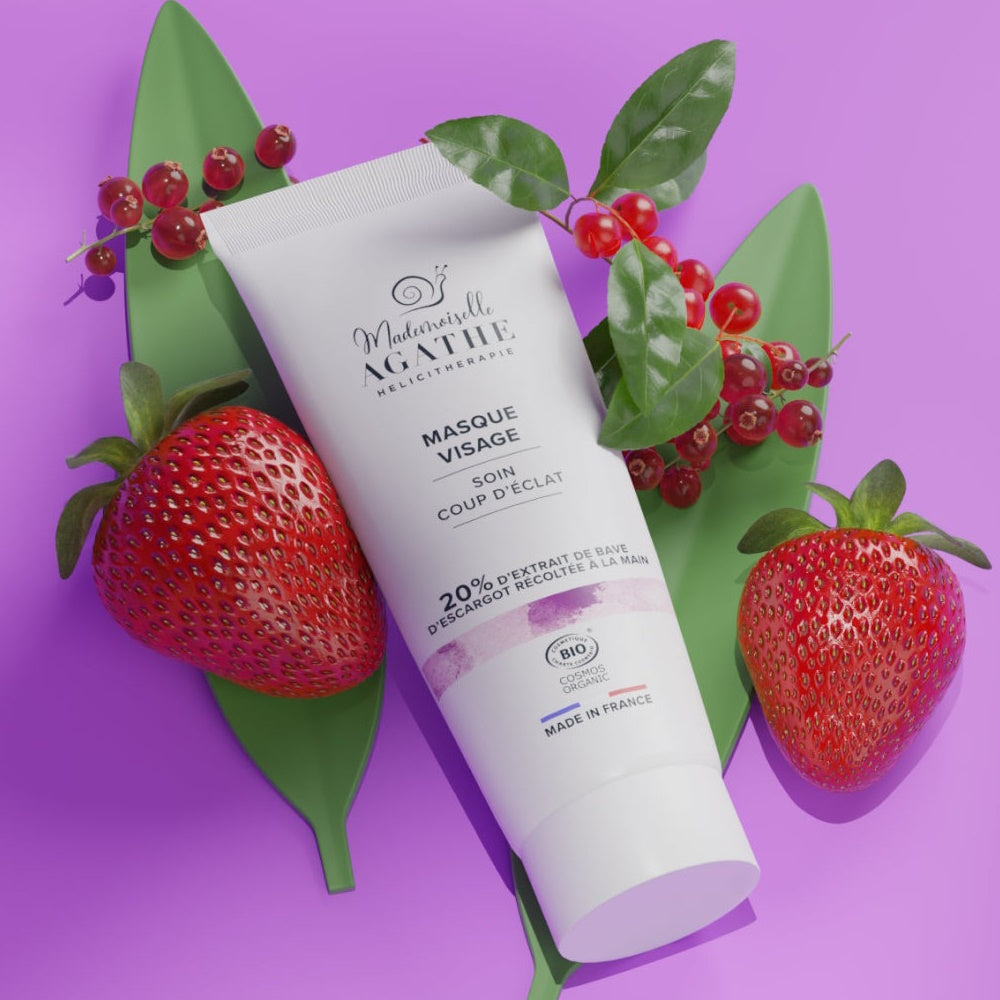 Mademoiselle Agathe - masque visage coup d'éclat 75 ml