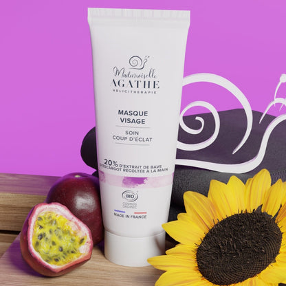 Mademoiselle Agathe - masque visage coup d'éclat 75 ml