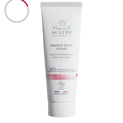 Mademoiselle Agathe - masque visage riche 75 ml