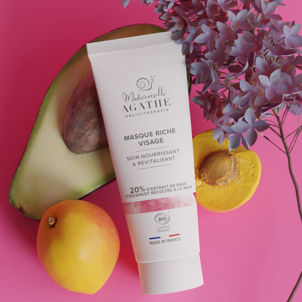 Mademoiselle Agathe - masque visage riche 75 ml