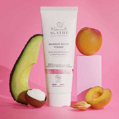 Mademoiselle Agathe - masque visage riche 75 ml