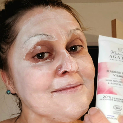Mademoiselle Agathe - masque visage riche 75 ml