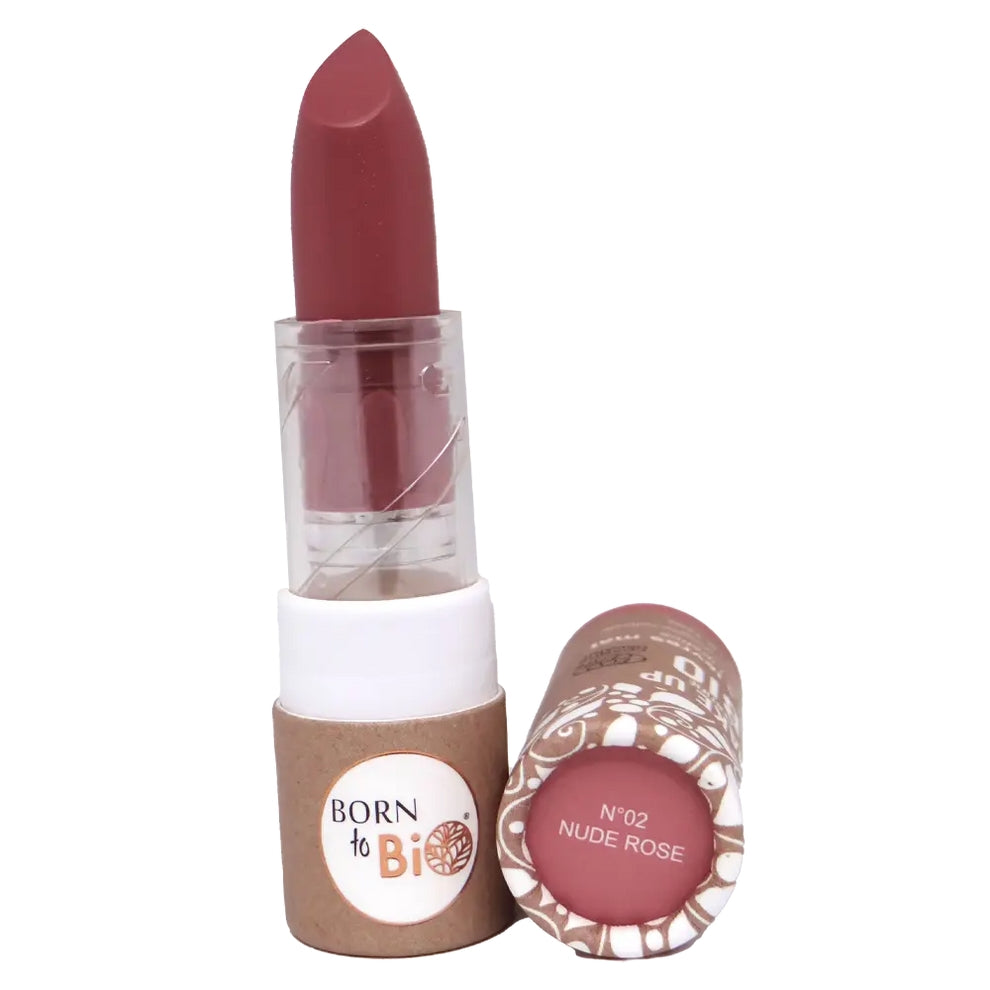 Born to Bio - Rouge à lèvres mat 3,5g - certifié bio