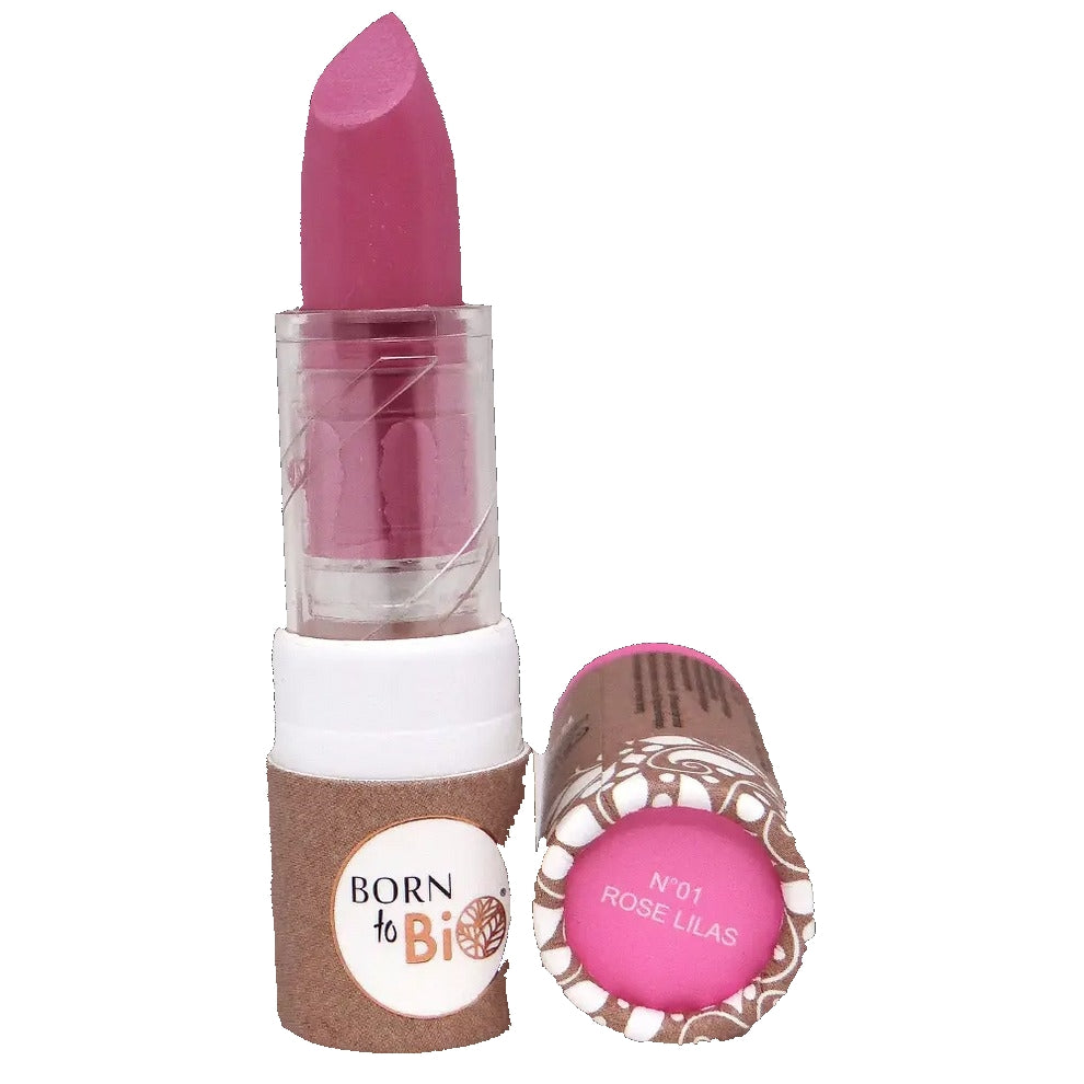 Born to Bio - Rouge à lèvres mat 3,5g - certifié bio