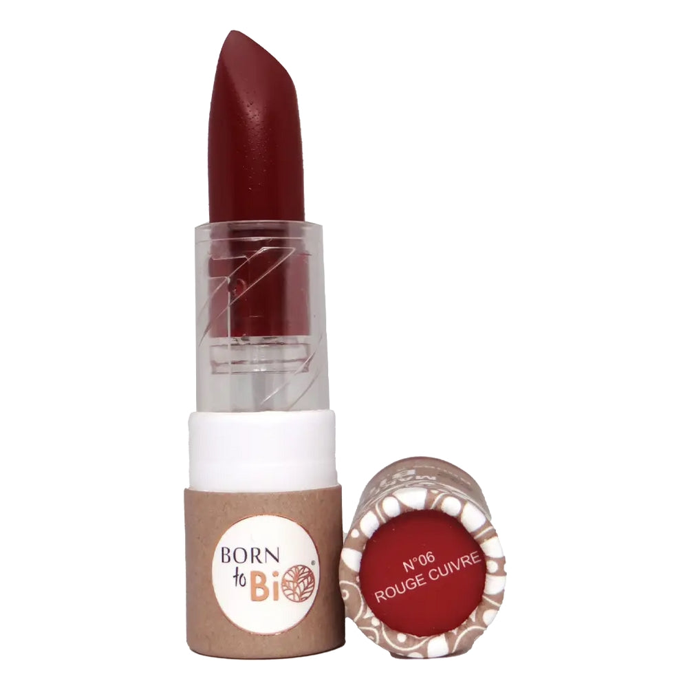 Born to Bio - Rouge à lèvres mat 3,5g - certifié bio