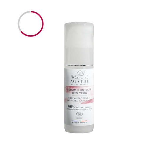 Mademoiselle Agathe - sérum contour des yeux 30 ml - certifié bio