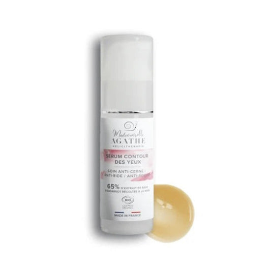 Mademoiselle Agathe - sérum contour des yeux 30 ml - certifié bio