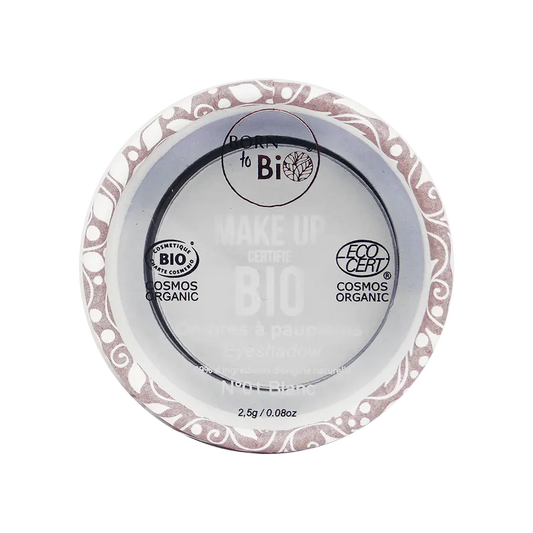 Born to bio -Ombre à paupières 01 blanc 2,5g