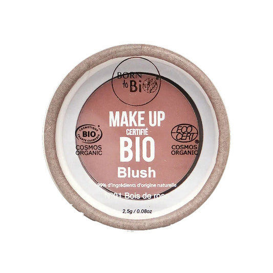 Born to Bio - fard à joues (blush)  2,5g - certifié bio