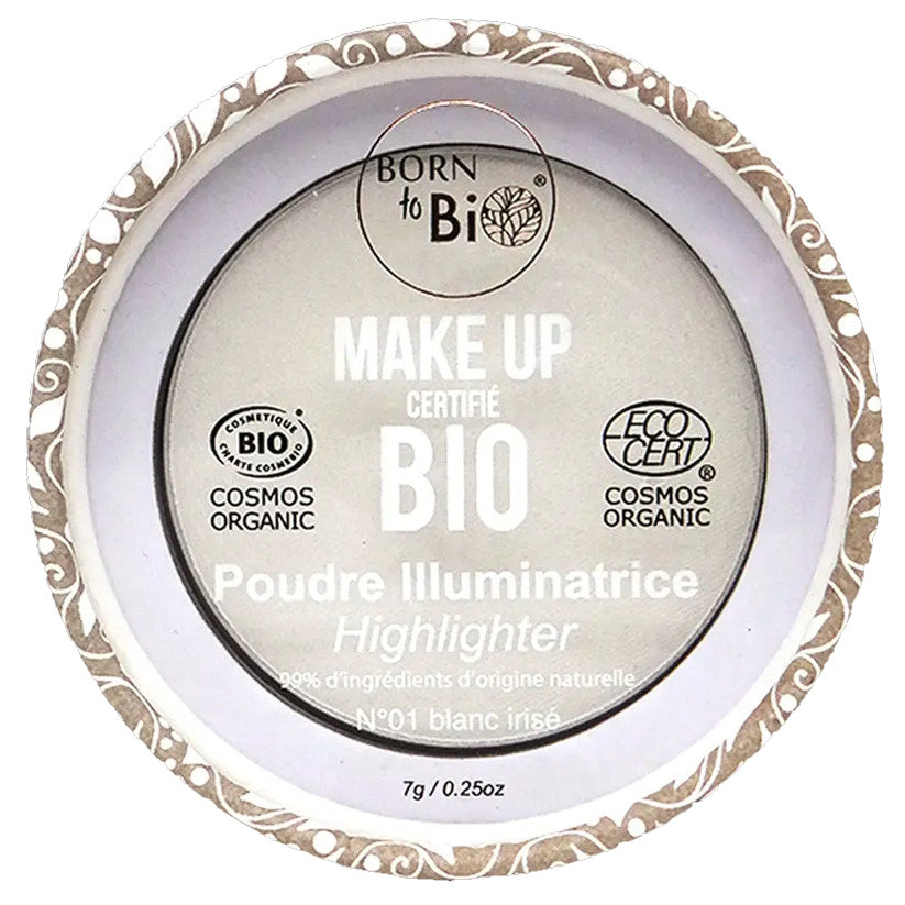 Born to Bio - poudre illuminatrice (highlighter) - certifié bio