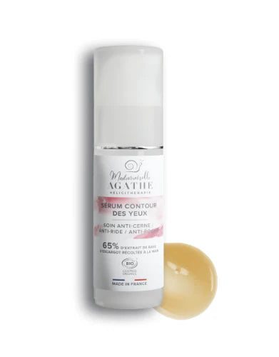 Mademoiselle Agathe - sérum contour des yeux 30 ml - certifié bio