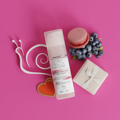 Mademoiselle Agathe - sérum contour des yeux 30 ml - certifié bio
