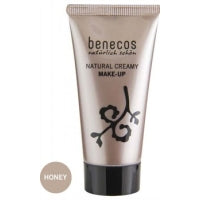 Benecos - Fond de teint fluide Honey 30ml - certifié bio