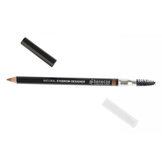 Benecos  - Crayon à sourcils châtain (gentle brown) 1,13g - certifié bio