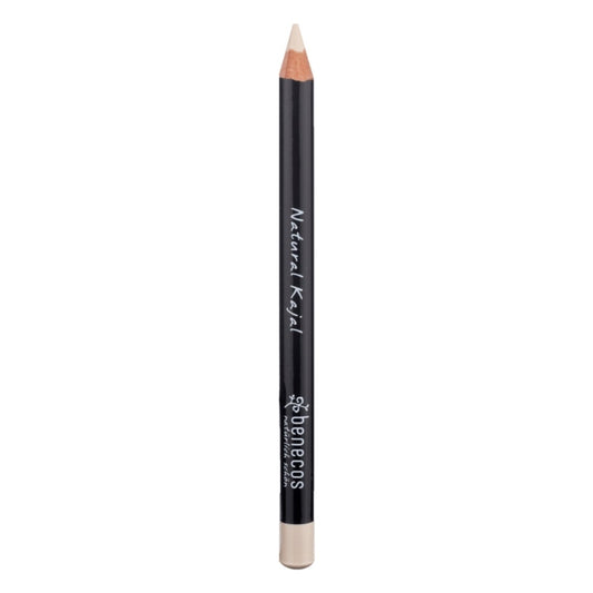 Benecos - Crayon contour des yeux blanc 1,13g - certifié bio