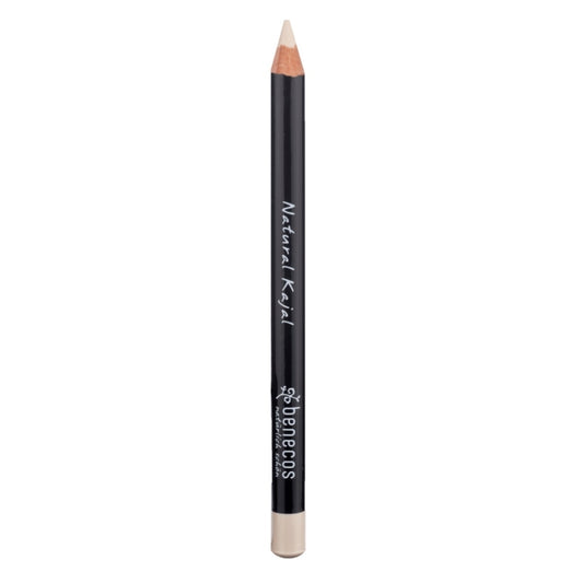 Benecos - Crayon contour des yeux blanc 1,13g - certifié bio