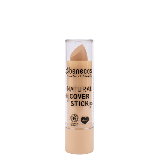 Benecos - Stick correcteur de teint vanille 4,5 g - certifié bio
