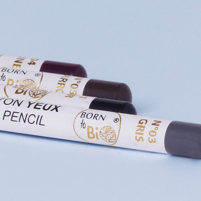 Born to bio - crayon yeux 02 bleu 1,4g - certifié bio
