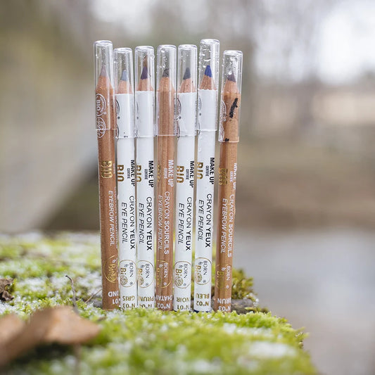 Born to bio - crayon yeux 05 marron 1,4g - certifié bio