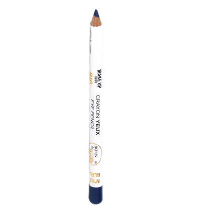 Born to bio - crayon yeux 02 bleu 1,4g - certifié bio