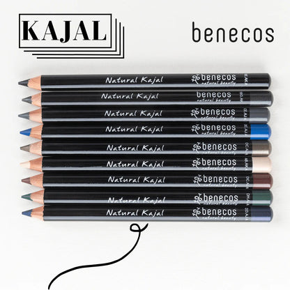 Benecos - Crayon contour des yeux 1,13g 8 couleurs disponibles - certifié bio