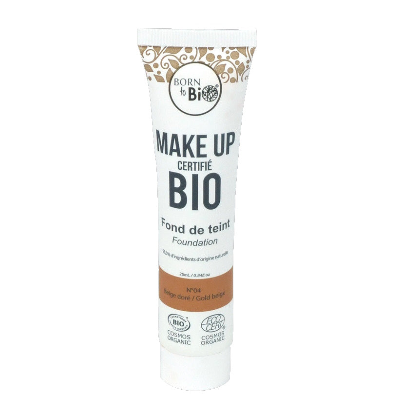 Born to Bio - fond de teint fluide 25 ml - certifié bio