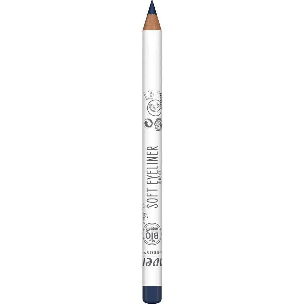 Lavera - Crayon contour des yeux soft eyeliner bleu 04 1,10g - certifié bio