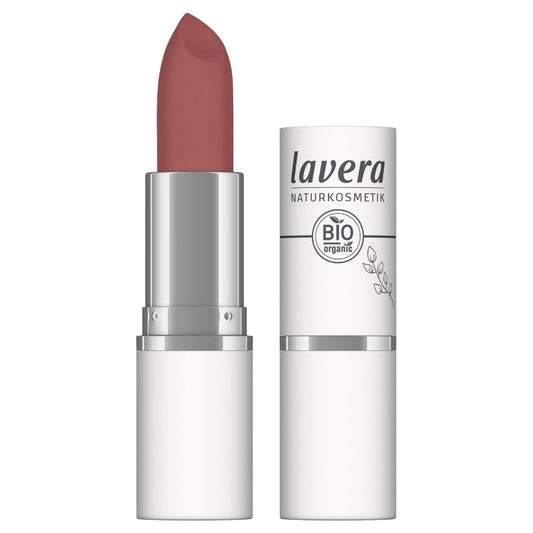 Lavera -Rouge à lèvres Velvet Matt Berry Nude 01 4,5g - certifié bio