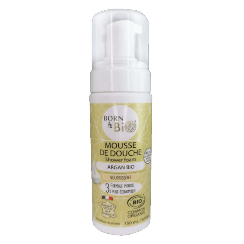Born to Bio - mousse de douche argan 150 ml