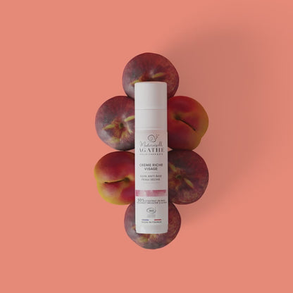 Mademoiselle Agathe - crème riche visage anti-âge 50 ml - certifié bio