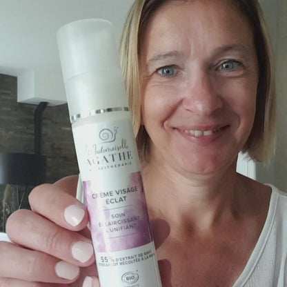 Mademoiselle Agathe - crème visage éclat 50 ml