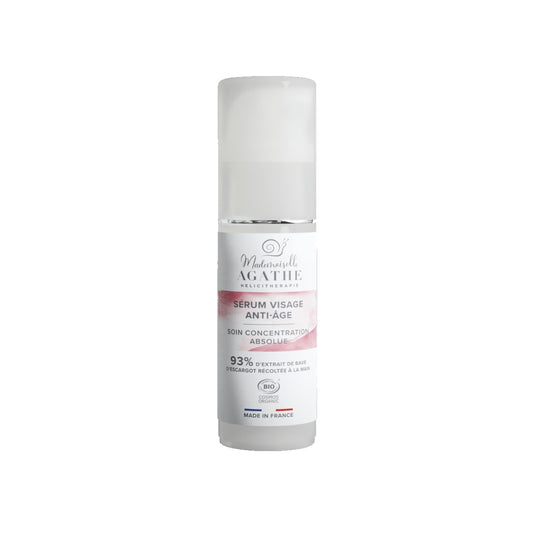 Mademoiselle Agathe - sérum anti-âge visage 30 ml - certifié bio