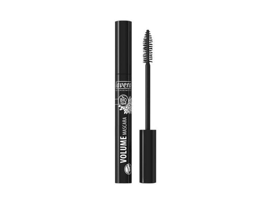 Volume mascara brun 9ml Lavera