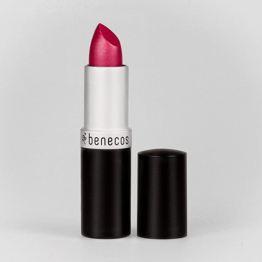 Rouge à lèvres hot pink 4,5g Benecos