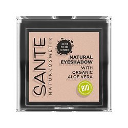 Natural eyeshadow mono 01 pearly opal 2g Santé