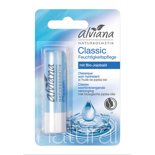Soin des lèvres bio classique 4,5 g Alviana
